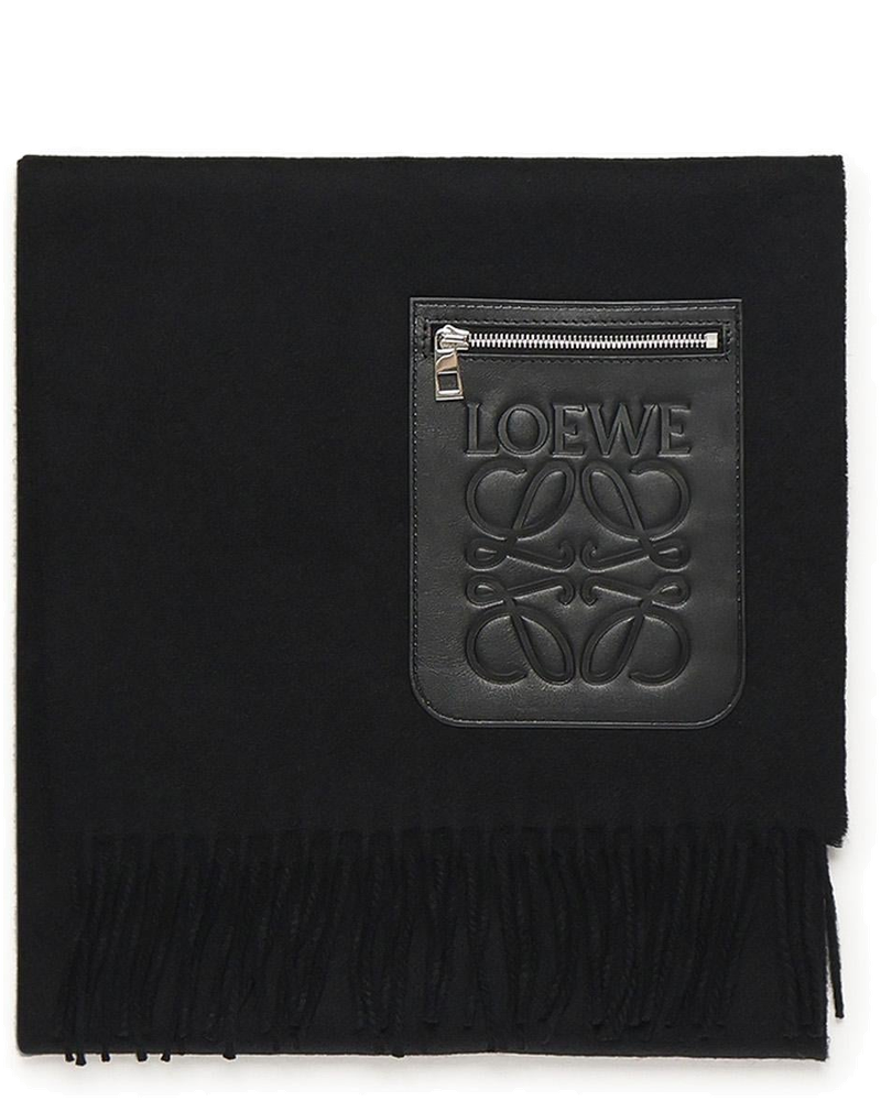 Sciarpa In Lana E Cashmere Loewe оригінал – Купити в Україні