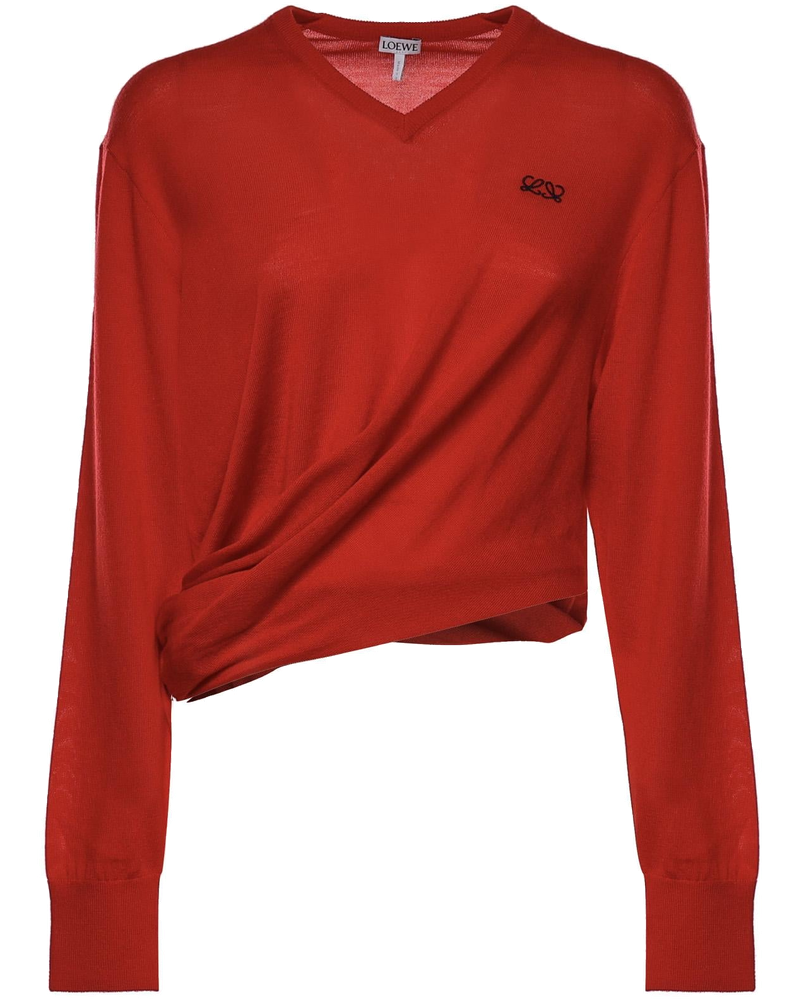 Maglione In Lana Con Logo Loewe оригінал – Купити в Україні