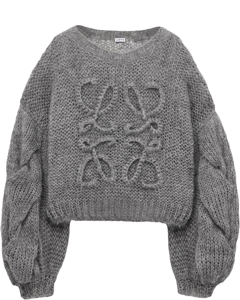 Anagram Mohair Wool Sweater Loewe – Гарантія оригінальності