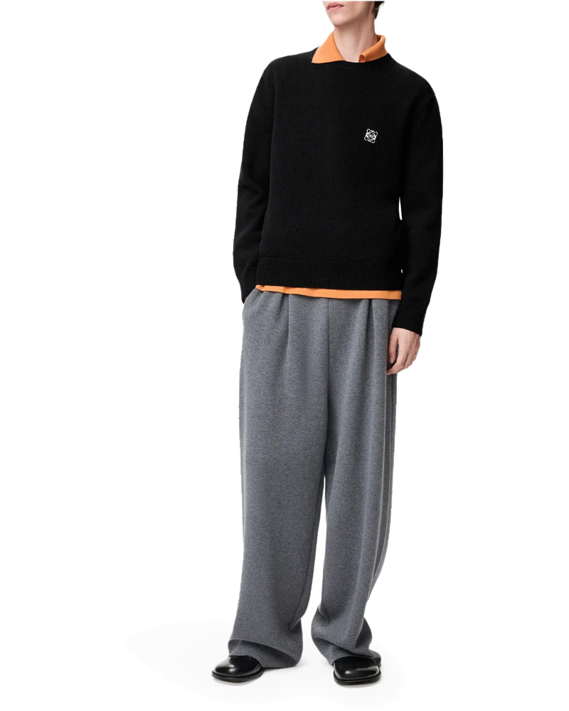 Wool Sweater With Anagram Loewe – Гарантія оригінальності