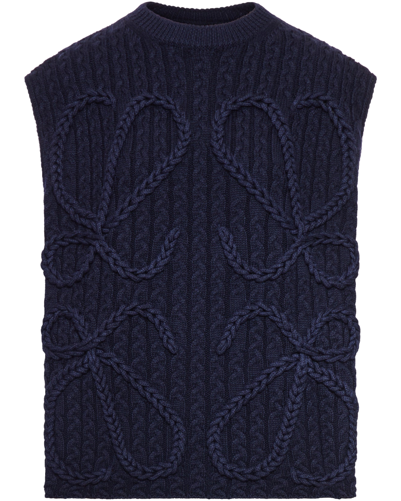 Wool Vest Loewe оригінал – Купити в Україні