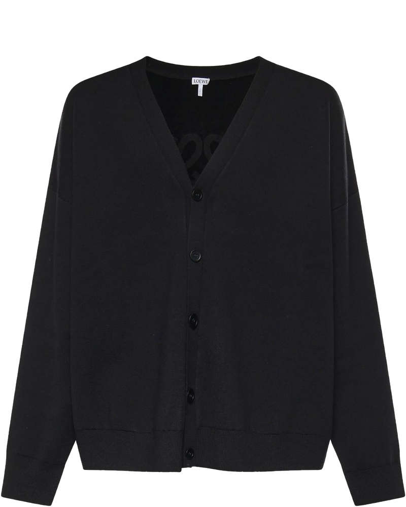 Cardigan In Misto Lana Loewe оригінал – Купити в Україні