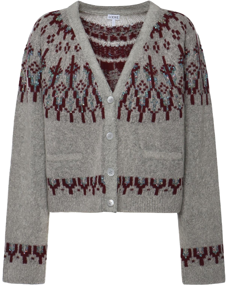 Cardigan In Misto Lana Loewe оригінал – Купити в Україні