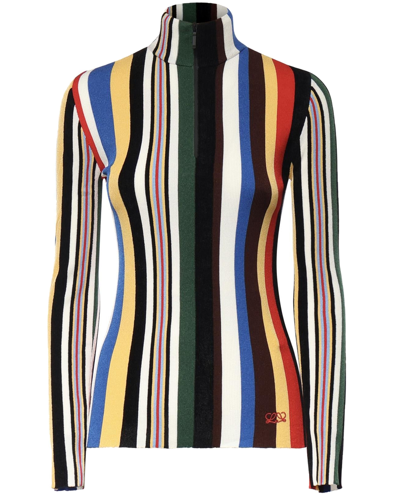 Оригінальна Top In Misto Viscosa Stretch Loewe