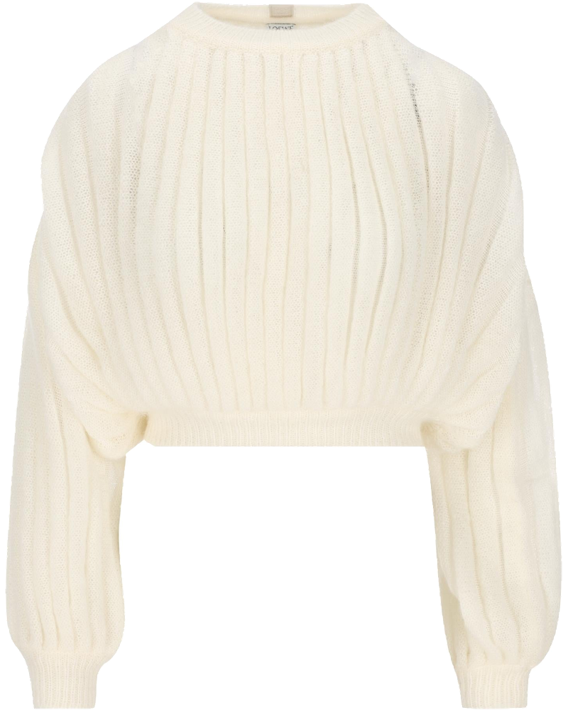 Mohair Blend Sweater Loewe оригінал – Купити в Україні