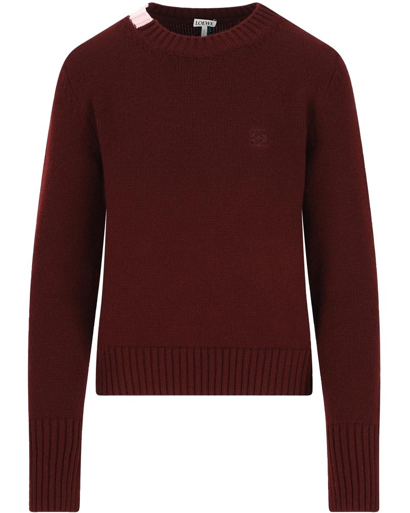 Cashmere Blend Sweater Loewe оригінал – Купити в Україні
