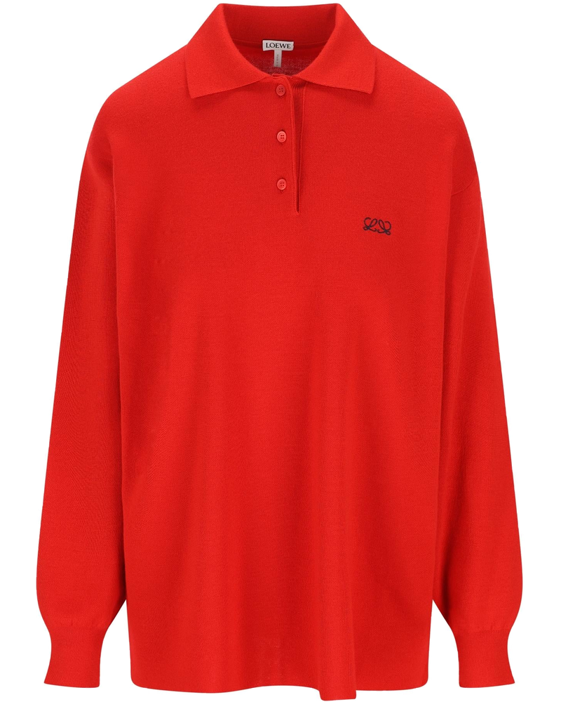 Оригінальна Cashmere And Silk Polo Loewe