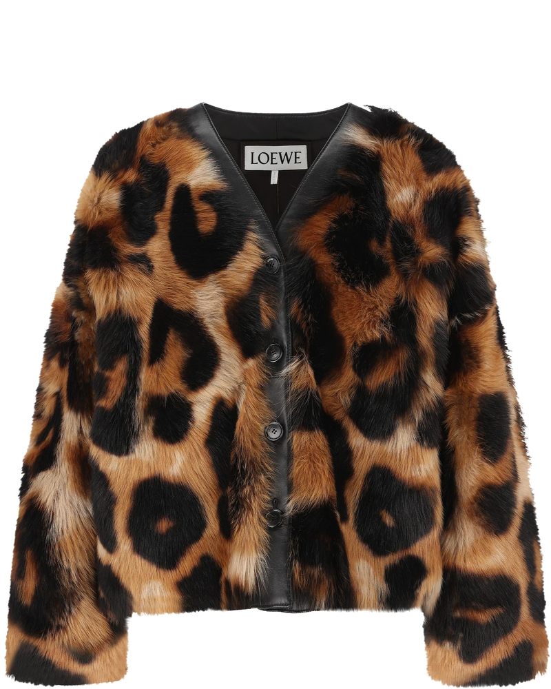 Оригінальна Shearling Cardigan Loewe