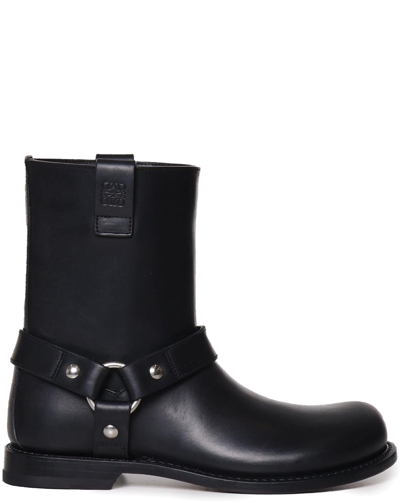 Stivale Pull-On In Pelle Liscia Loewe – Гарантія оригінальності