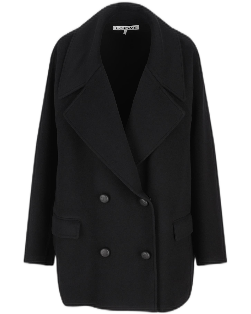 Short Wool Coat Loewe – Гарантія оригінальності