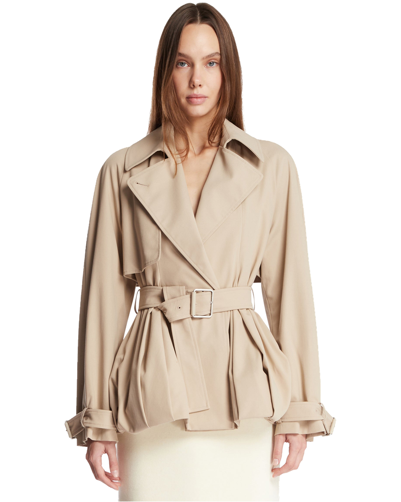 Оригінальна Beige Cotton Jacket Loewe