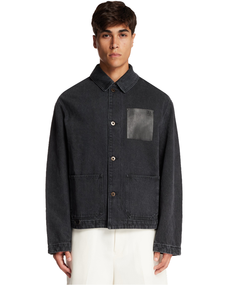 Black Anagram Jacket Loewe – Гарантія оригінальності