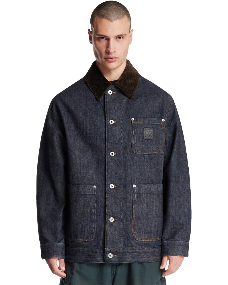 Blue Pocket Denim Jacket Loewe оригінал – Купити в Україні