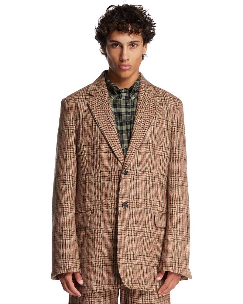 Brown Wool Jacket Loewe – Гарантія оригінальності