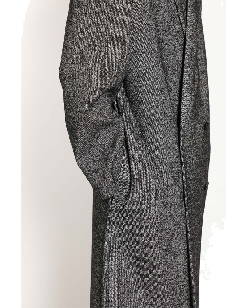 Оригінальна Wool Blend Double Breasted Coat Loewe