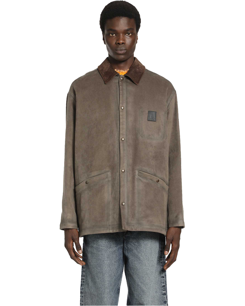 Оригінальна Overshirt In Cotton Blend Loewe