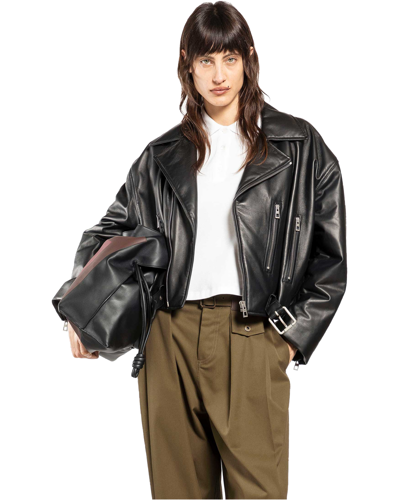 Biker Jacket In Nappa Lambskin Loewe оригінал – Купити в Україні