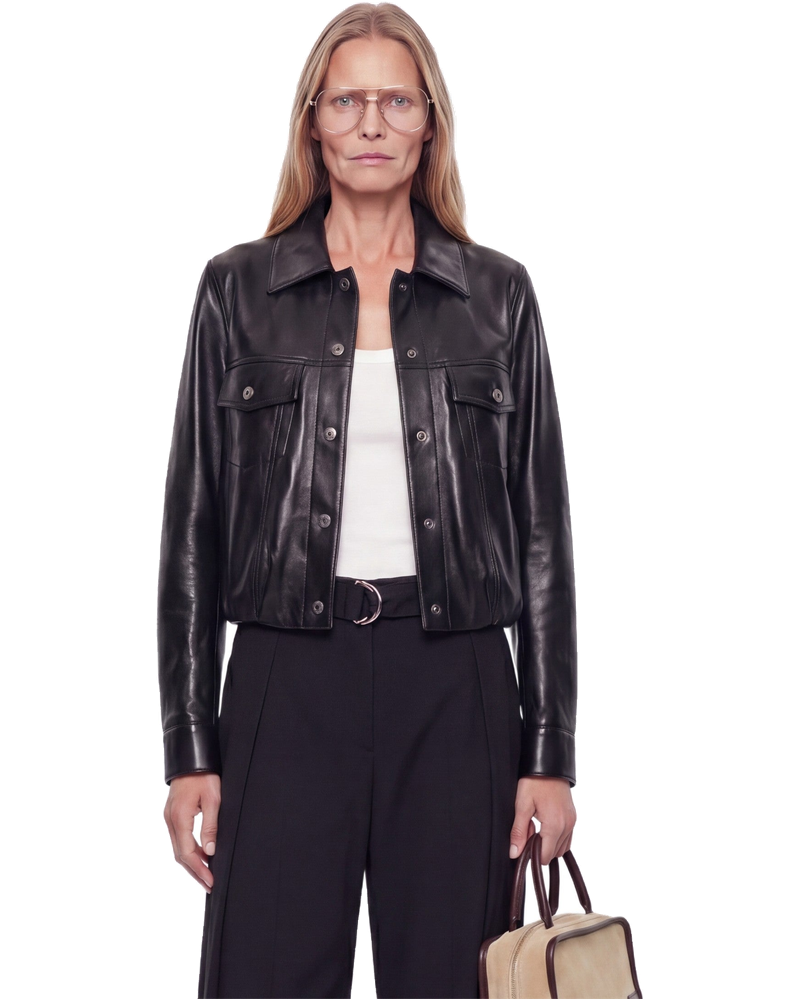 Jacket In Nappa Lambskin Loewe оригінал – Купити в Україні