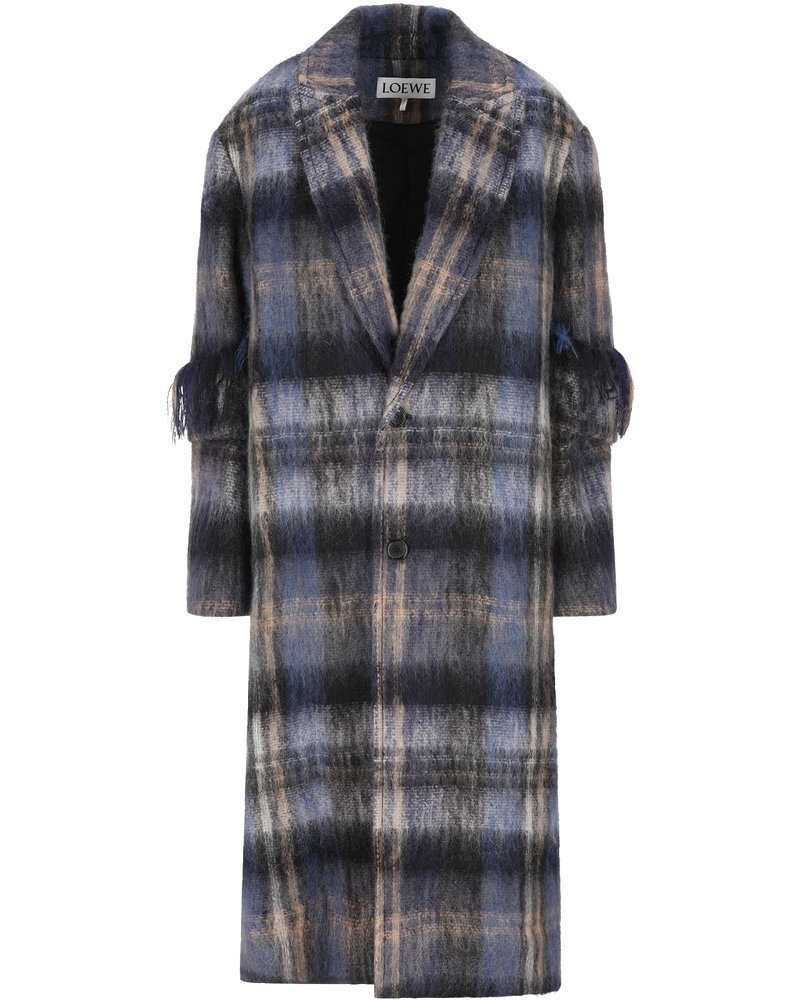 Оригінальна Coat In Mohair And Wool Blend Loewe