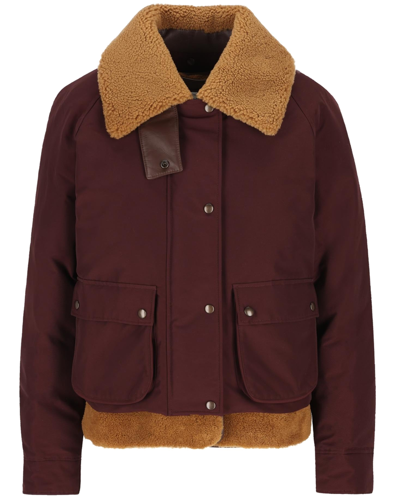 Cotton Blend Jacket Loewe – Гарантія оригінальності