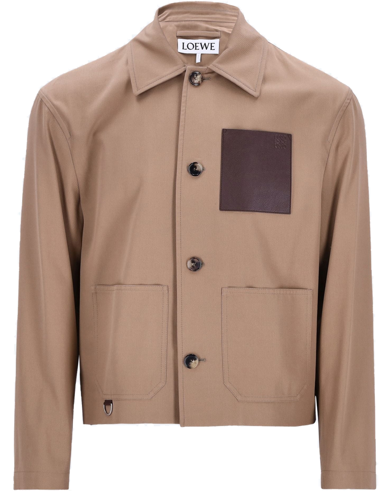 Cotton Workwear Jacket Loewe оригінал – Купити в Україні