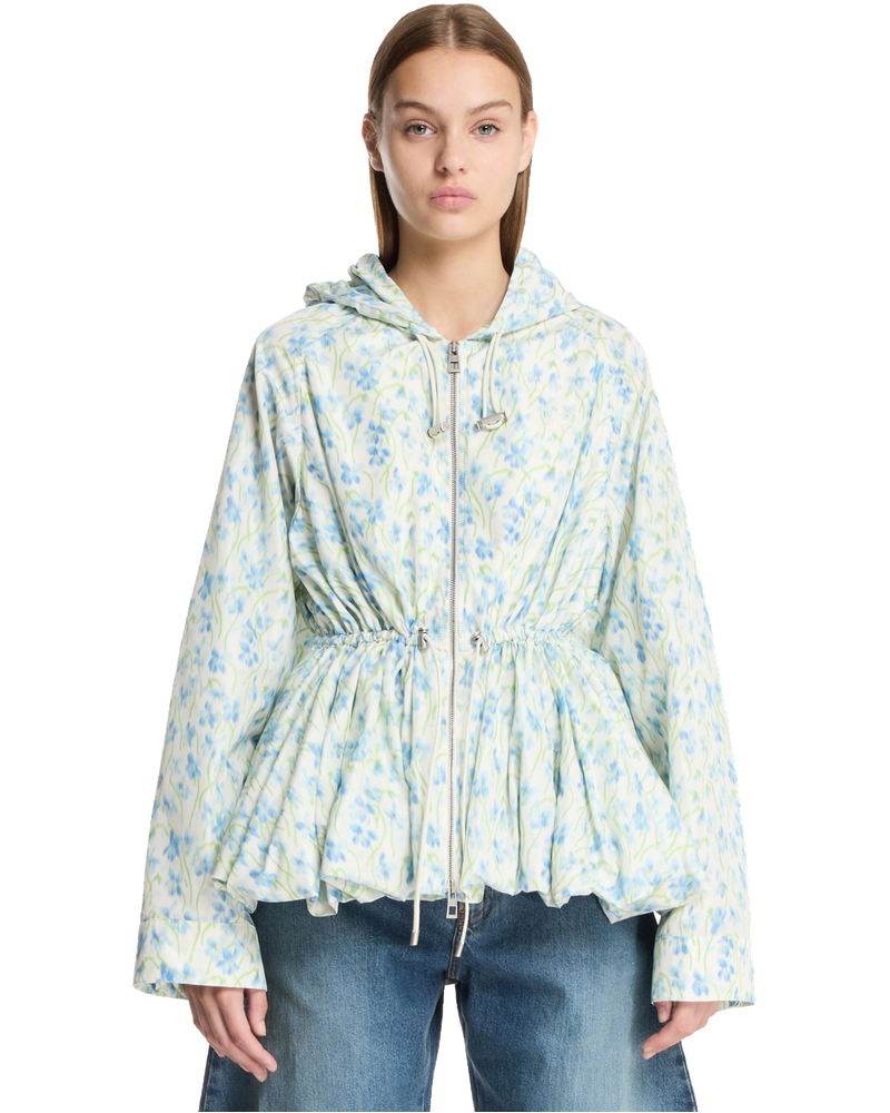 Оригінальна Floral Taffeta Jacket Loewe