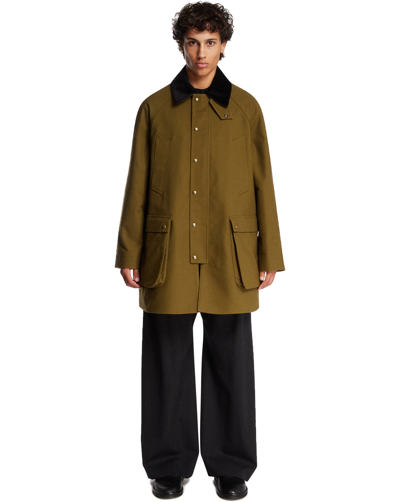 Green Trapeze Jacket Loewe оригінал – Купити в Україні