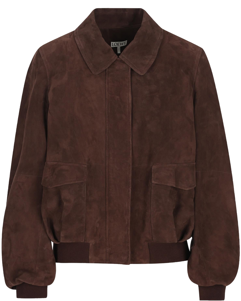 Leather Bomber Jacket Loewe оригінал – Купити в Україні