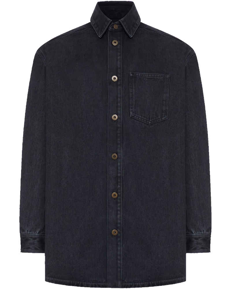 Denim Anagram Overshirt Loewe – Гарантія оригінальності