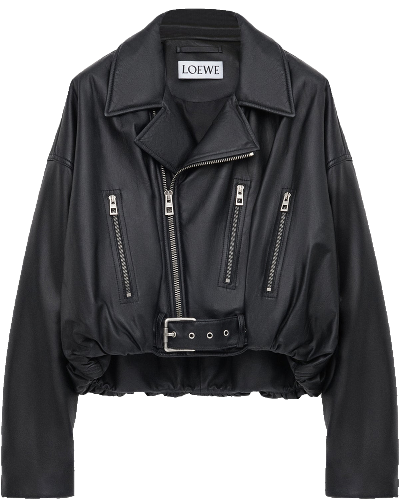 Оригінальна Lambskin Biker Jacket Loewe