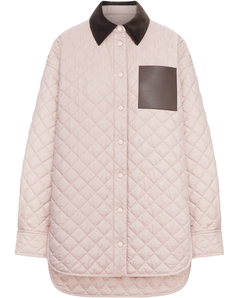 Оригінальна Quilted Overshirt Loewe