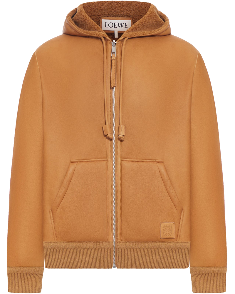 Shearling Jacket With Hood Loewe оригінал – Купити в Україні