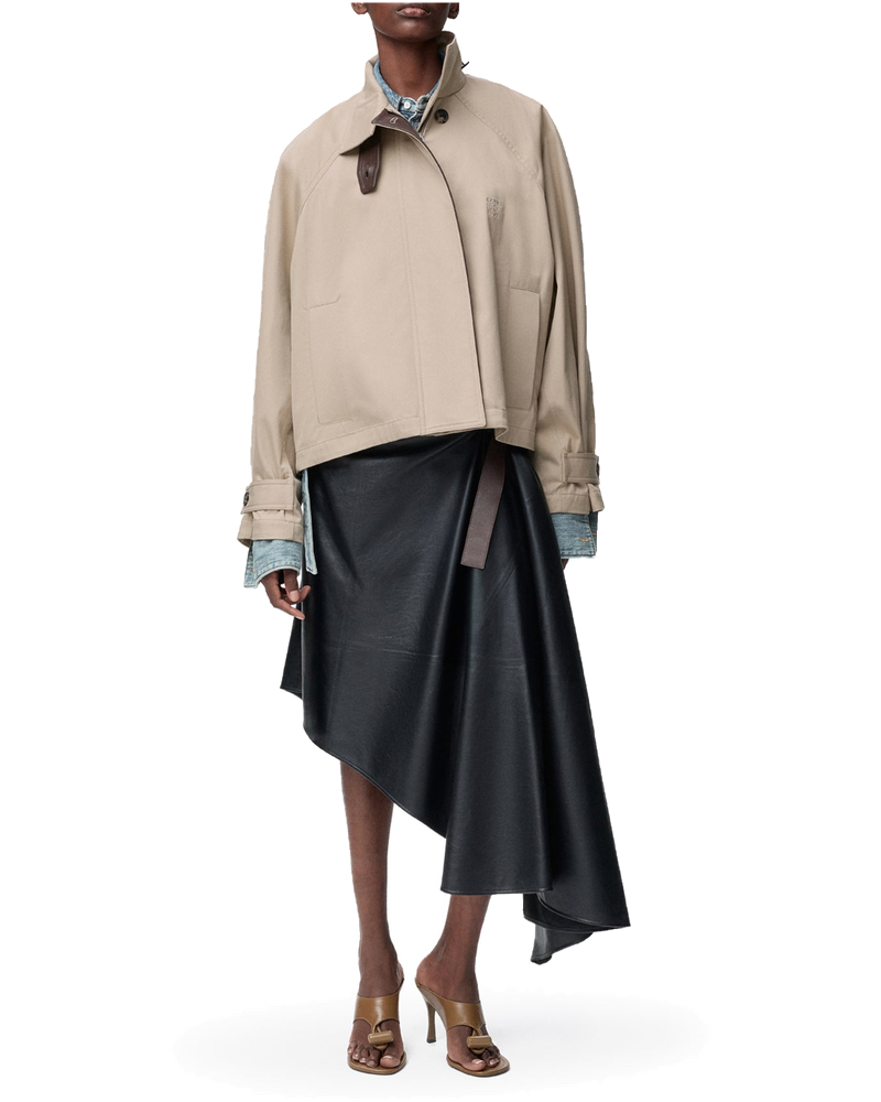 Short Parka In Cotton And Silk Loewe оригінал – Купити в Україні