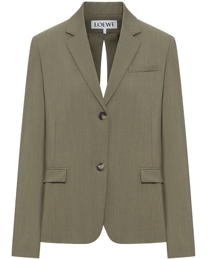 Tailored Wool Blazer Loewe оригінал – Купити в Україні