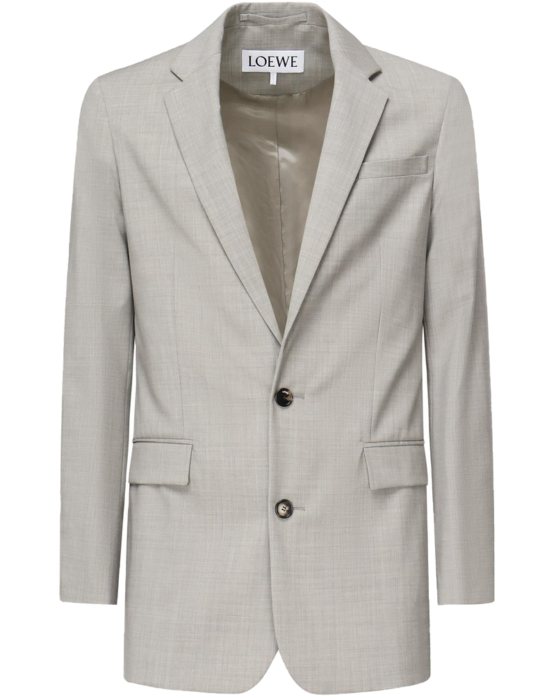 Giacca Monopetto In Lana Loewe – Гарантія оригінальності