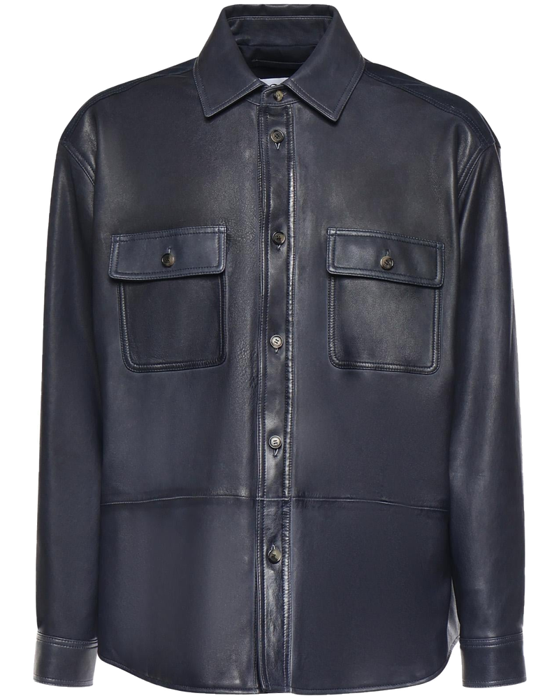 Overshirt In Nappa DI Agnello E Cotone Loewe – Гарантія оригінальності