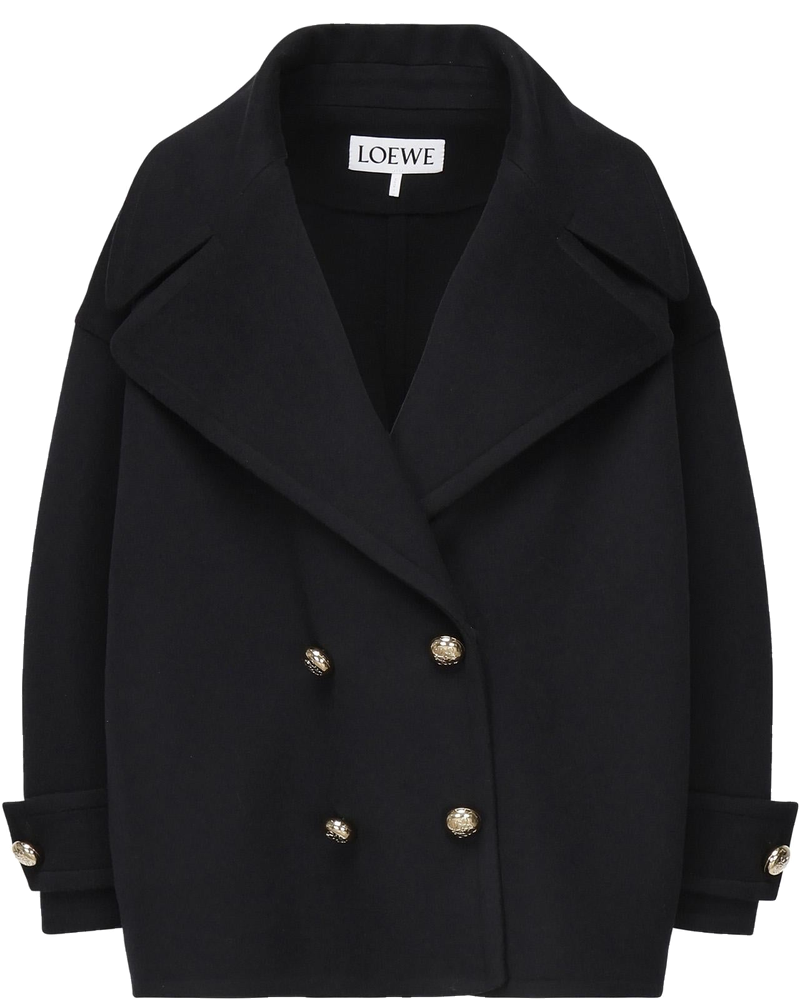 Caban Pebble In Lana Loewe – Гарантія оригінальності