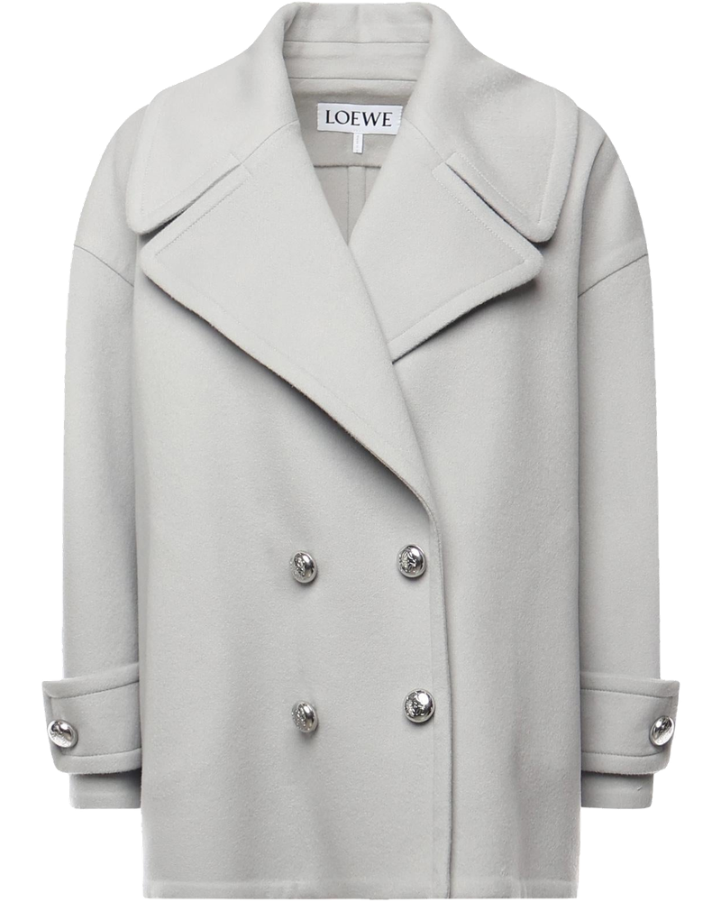 Caban Pebble In Lana Loewe – Гарантія оригінальності