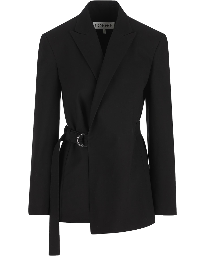 Giacca Drappeggiata In Lana Loewe оригінал – Купити в Україні