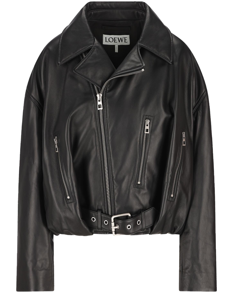 Biker Jacket In Nappa Loewe – Гарантія оригінальності