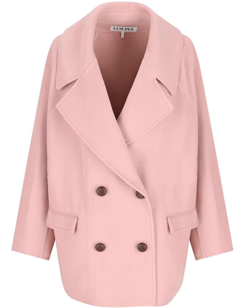 Short Wool Coat Loewe – Гарантія оригінальності