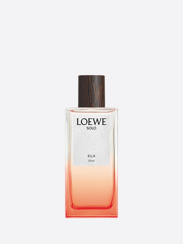 Solo Ella Elixir Loewe – Гарантія оригінальності – боковий вид