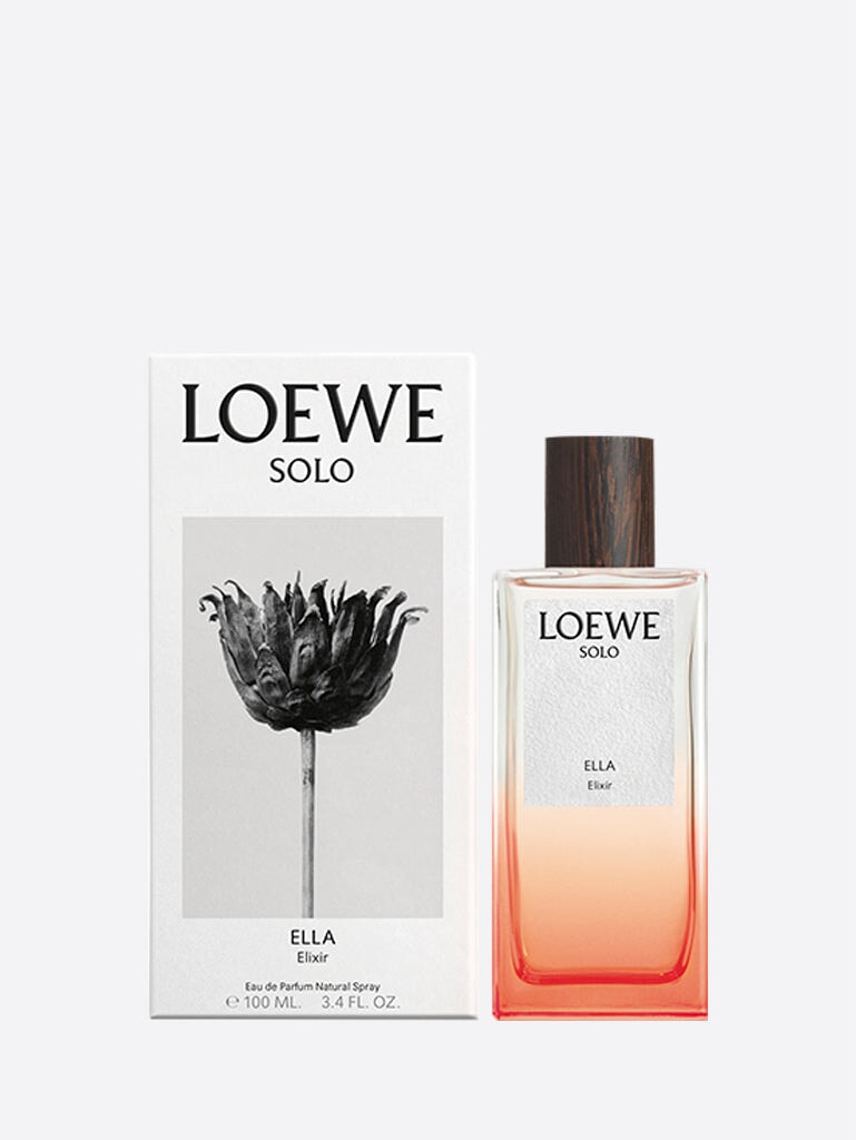 Solo Ella Elixir Loewe – Гарантія оригінальності – вид ззаду