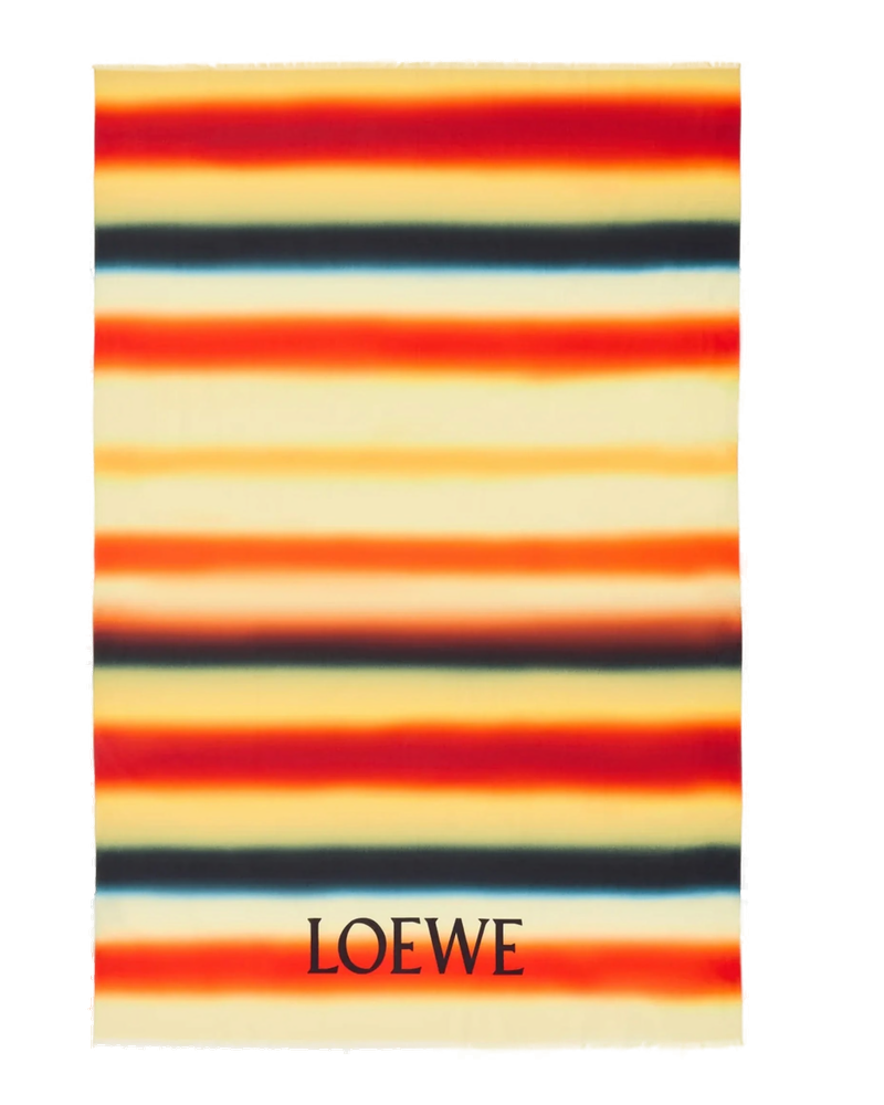 Striped Print Pareo Loewe – Гарантія оригінальності