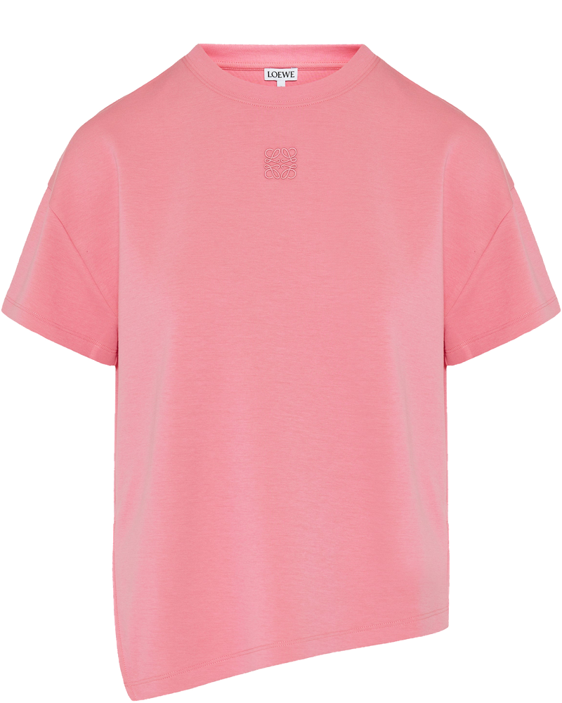 Asymmetric Cotton Blend T Shirt Loewe оригінал – Купити в Україні