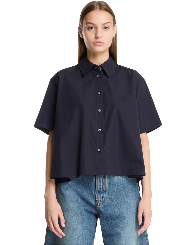 Blue Trapeze Shirt Loewe – Гарантія оригінальності