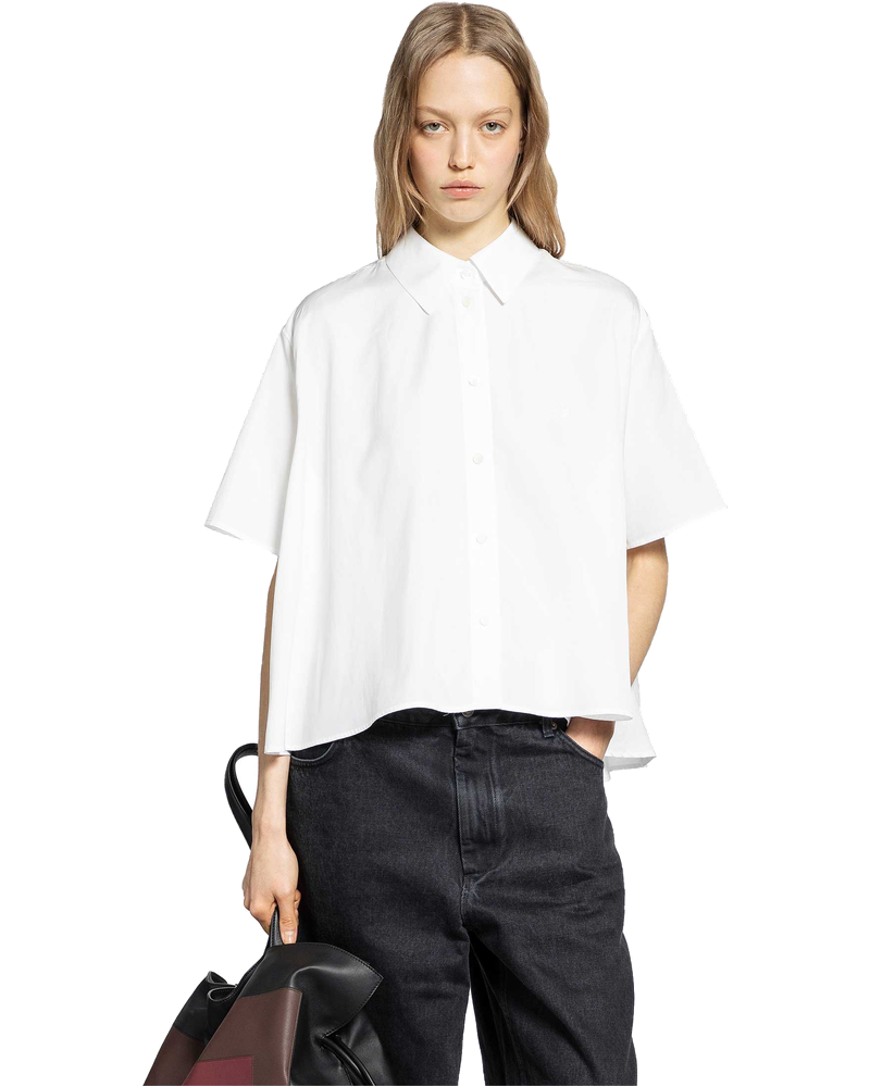 Оригінальна Short Sleeve Trapeze Shirt Loewe