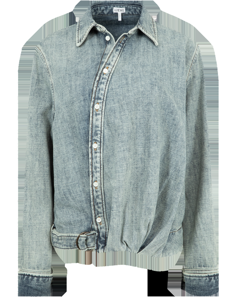 Оригінальна Draped Shirt Loewe