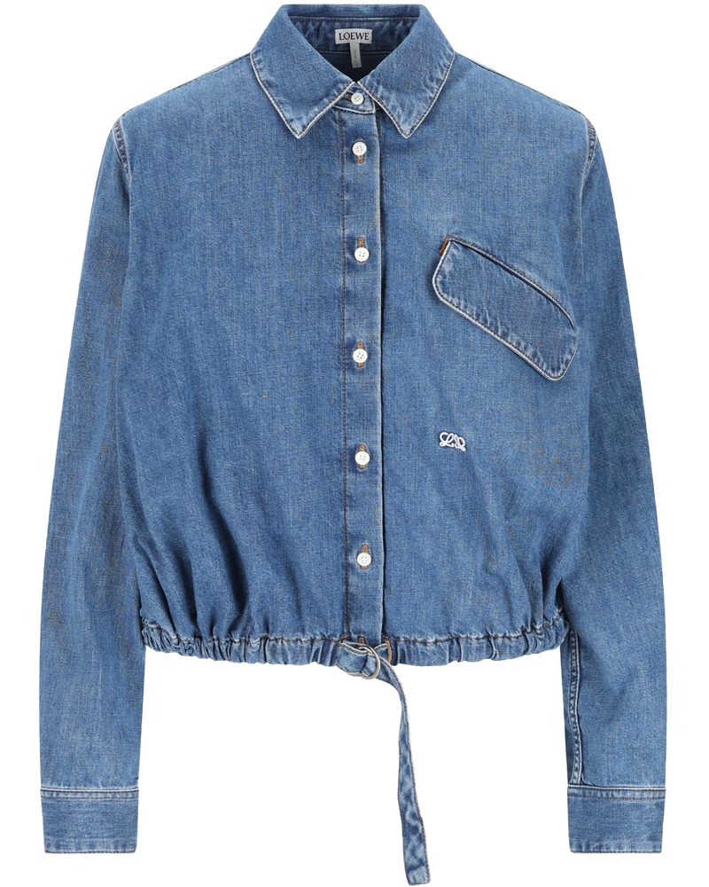 Denim Shirt Loewe – Гарантія оригінальності