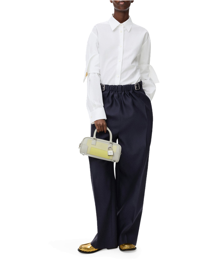 Cotton Shirt With Double-Layer Sleeves Loewe – Гарантія оригінальності